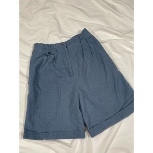 Vintage 90's Croft & Barrow Women Blue Shorts 12